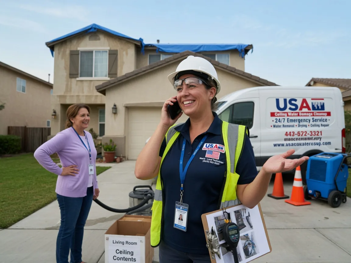 Ceiling Water Damage Restoration Anthony, KS FAQs